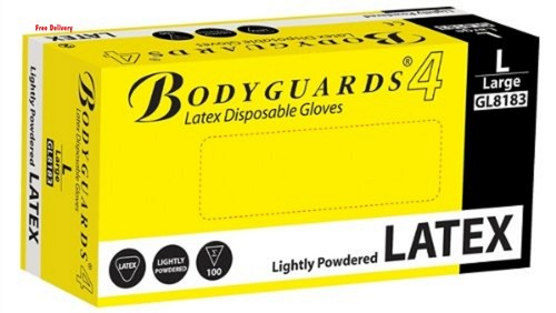 Box 100 bodyguards latex - 100, 4