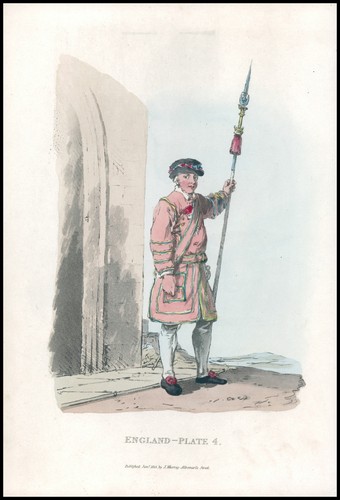 1814 antique aquatint - antique,