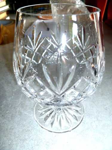 Edinburgh crystal glass - crystal, "