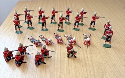 Zm534 early britains - zm534:, lead