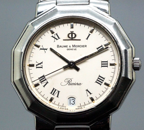 Baume mercier riviera - &,