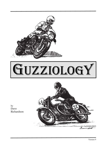 Guzziology version - version, 9