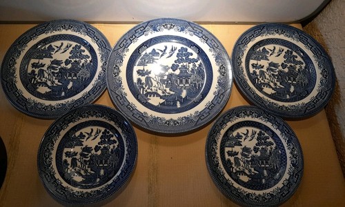 Pieces churchill willow blue - 5,