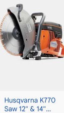 Husqvarna K770 300mm/12 inch