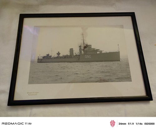 Framed maritime art print the - maritime, "the