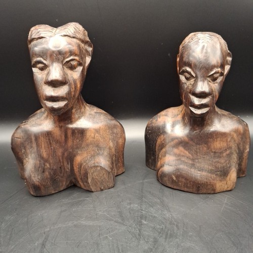 Pair vintage african - vintage,