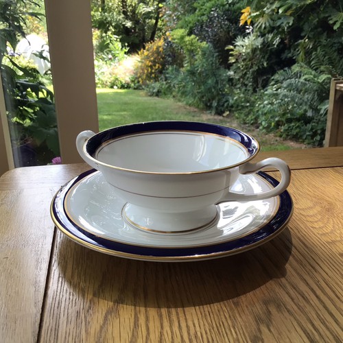 Royal worcester howard - worcester, cobalt