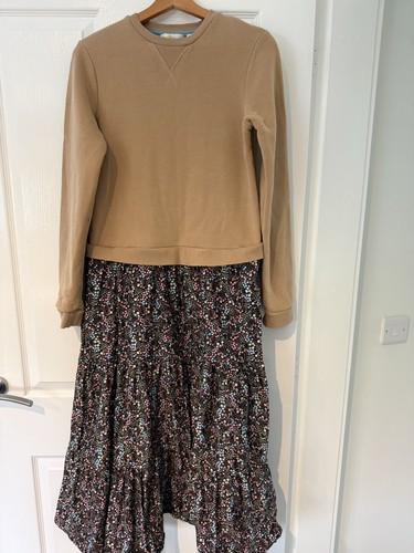 Boden camel tan sweatshirt - tan,