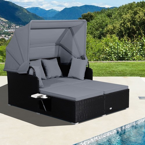 Daybed rattan wicker - daybed, pe