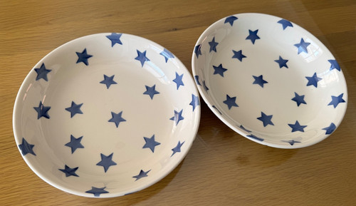 Emma bridgewater blue star - bridgewater,,