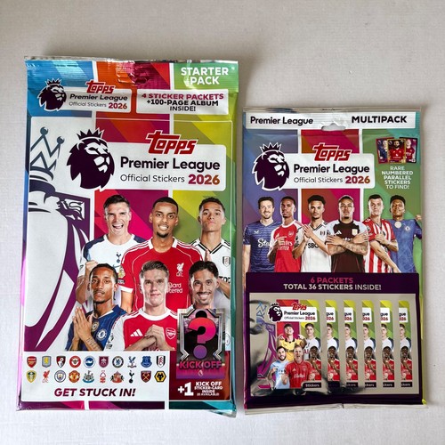 Topps premier league 2026 - topps,
