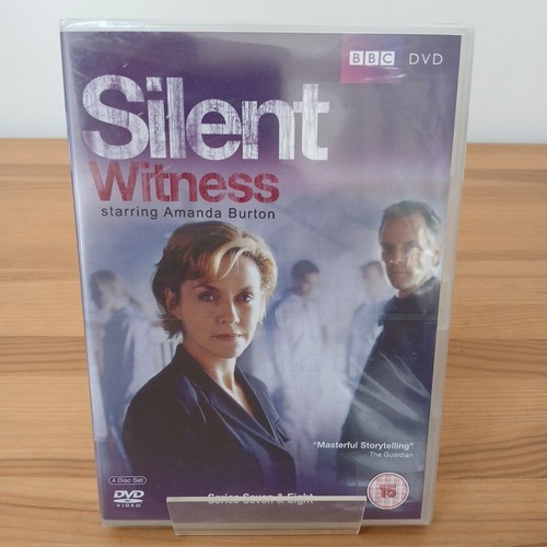 Silent witness series 8 - witness, 7