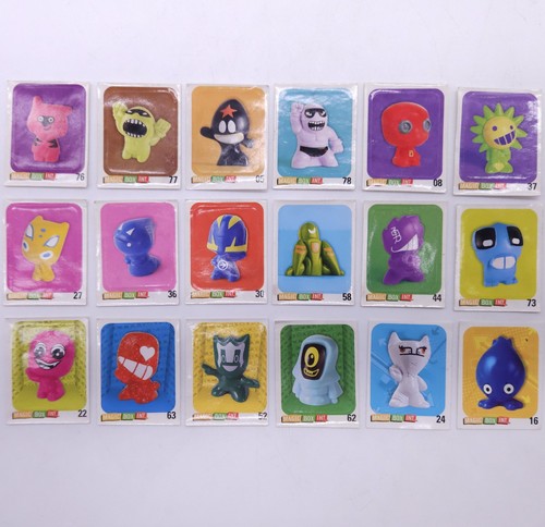 Gogos crazy bones stickers - crazy,
