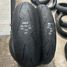 Pirelli Diablo Supercorsa Sc V4 Scrubs 120/180 Trackday Track Road Tyres