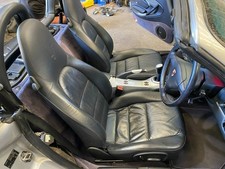 PORSCHE 986 BOXSTER SEATS BLUE