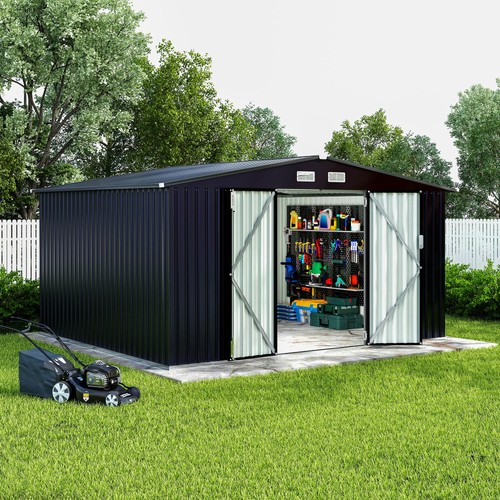 8x10 metal outdoor storage - ft,