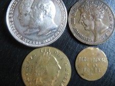 Four medallions ncluding - four, (ncluding