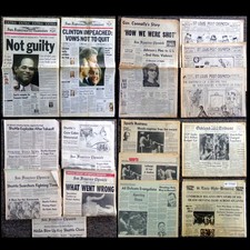 Historic Newspaper Lot