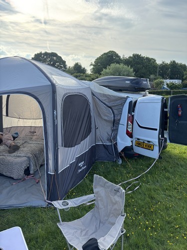 Vango air hexaway low - vango, ii