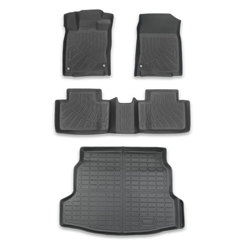 Floor mats trunk - mats&trunk, liner