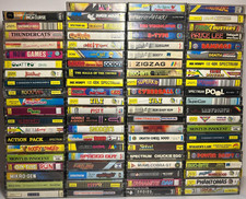 ZX Spectrum 48K 128K Games - Various Titles - Multi Listing - Sinclair - Fun