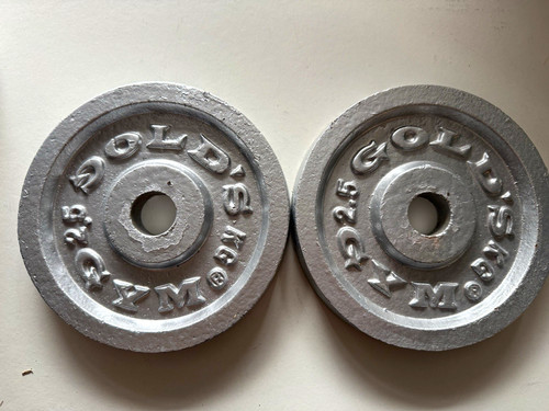 Gold gym cast iron - cast, standard