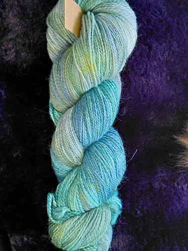 Hand dyed merino cashmere baby - hand,