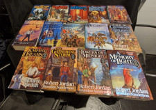 Wheel of Time Robert Jordan 1 - 14 Complete Set  HB 6 FIRST EDITIONS