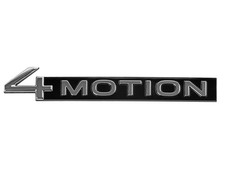 4motion Tailgate Inscription