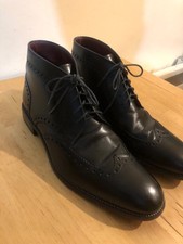 Loake Errington Mens Leather boots size uk10.5