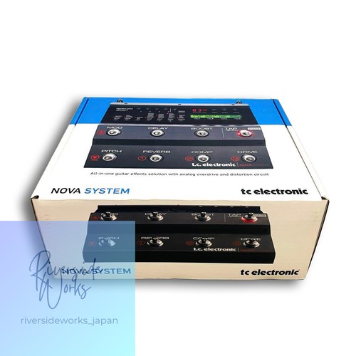 New electronic nova system - new, tc