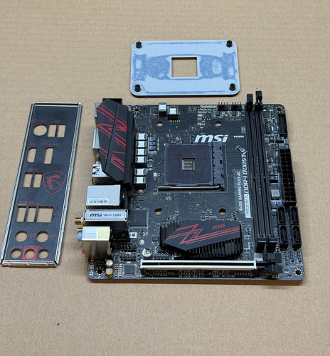 Msi b450i gaming plus - b450i,