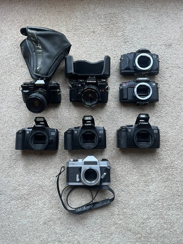 Vintage 35mm slr camera - slr,