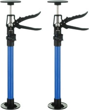 Cabinet Jack Support Pole,19.7"to 45.3" 3rd Hand Support for Cabinet,Blue 2 Pack