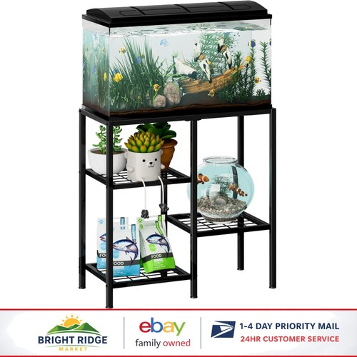 Multi level fish tank stand - fish,