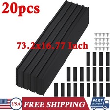 20Pcs Roof Panels 6.1ft x1.4ft