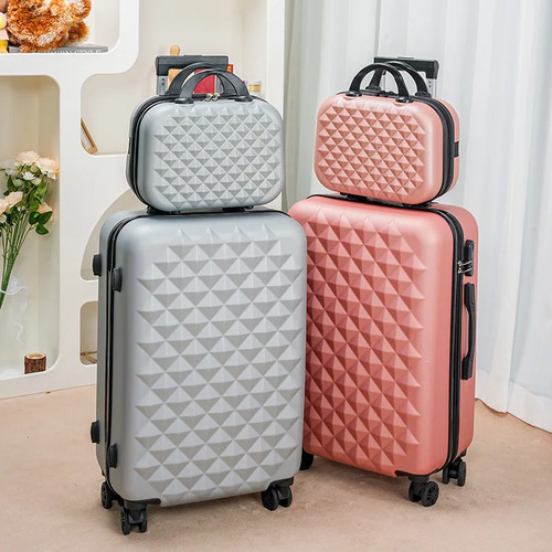 Suitcase hard shell travel - hard,