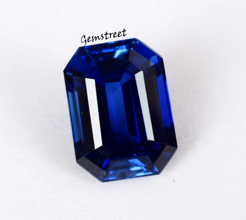 Natural royal deep blue - natural, ct