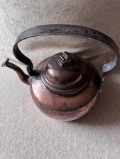  VINTAGE Copper Kettle, Weighs