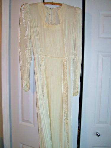 Vintage 1940 off white - 1940's,
