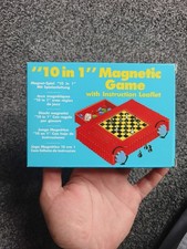 10 In 1 Magnetic Game with