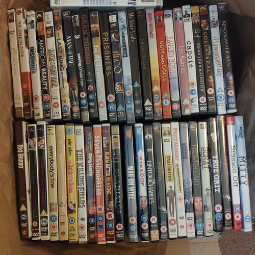 100 dvd bundle bargain - 100, dvds