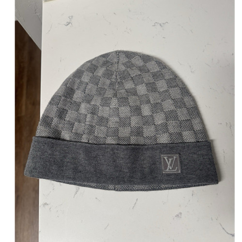 Louis vuitton gray check - gray,