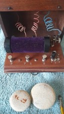 Antique Vintage Electrotherapy Machine.