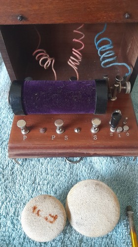 Antique vintage electrotherapy - antique,