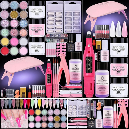 Acrylic nail kit for - acrylic,