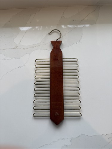 Vintage tie rack - vintage,