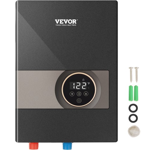 Vevor 8kw instant - vevor, tankless