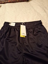 NEW SLAZENGER BLACK JOGGING BOTTOMS - MEDIUM