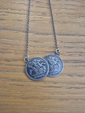 Sterling Silver Double St
